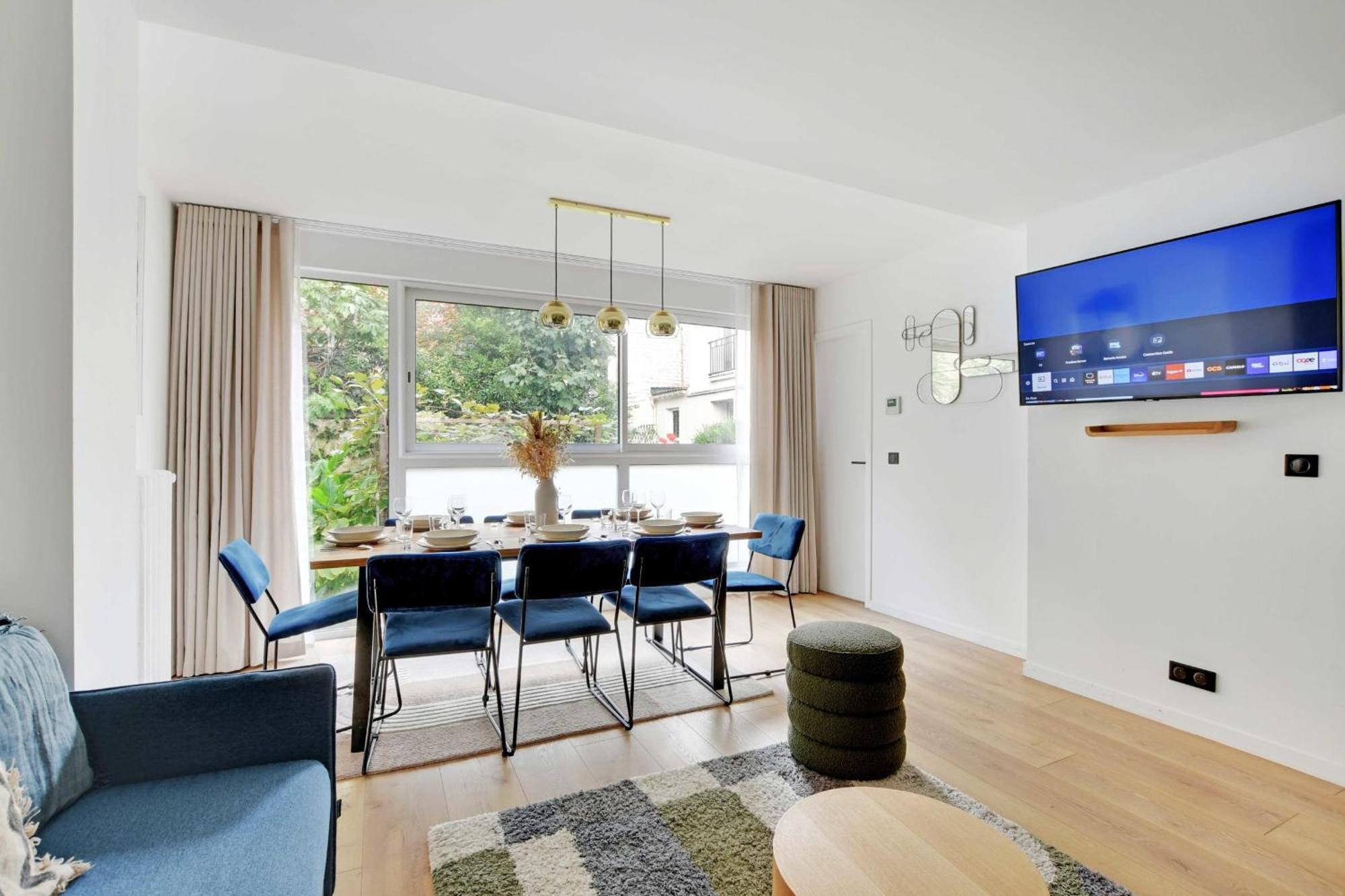 Incroyable - 3br-8p - Pl De La Nation Appartement Parijs