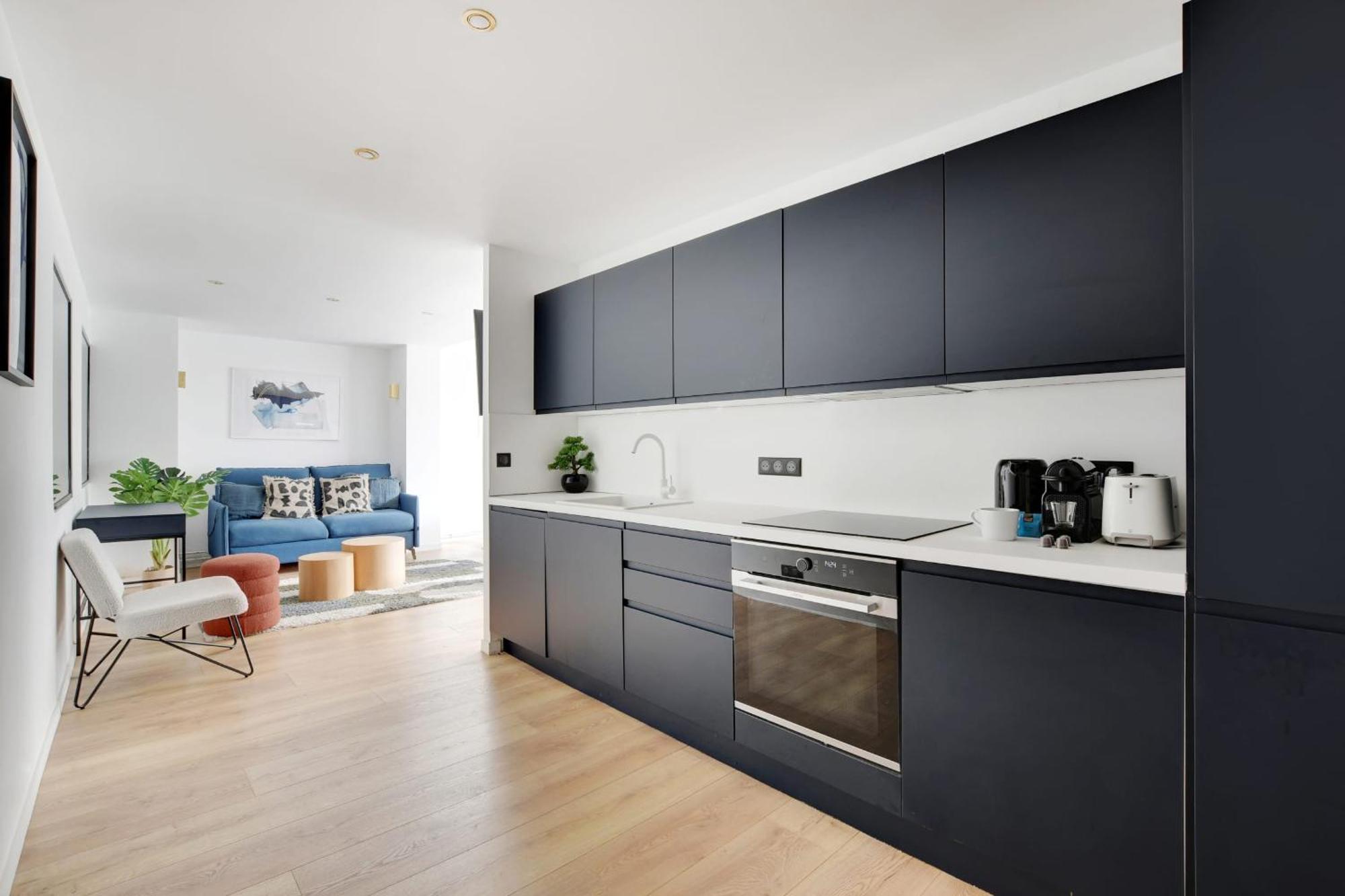 Appartement Incroyable - 3br-8p - Pl De La Nation Parijs
